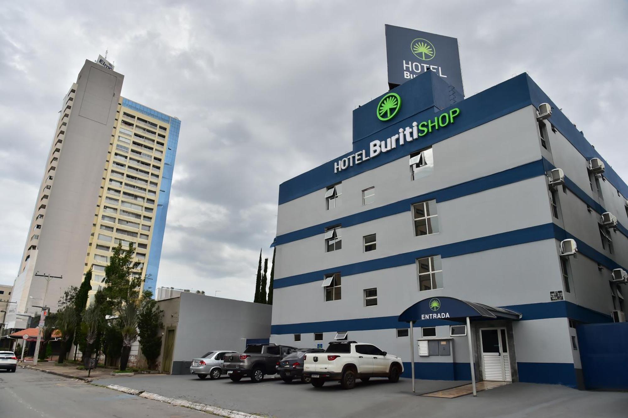 Hotel Buriti Stop (Adults Only) Goiânia Extérieur photo